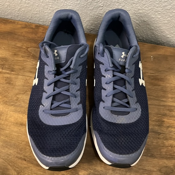 Under Armour Surge Blue Men’s size 10 - Picture 3 of 6